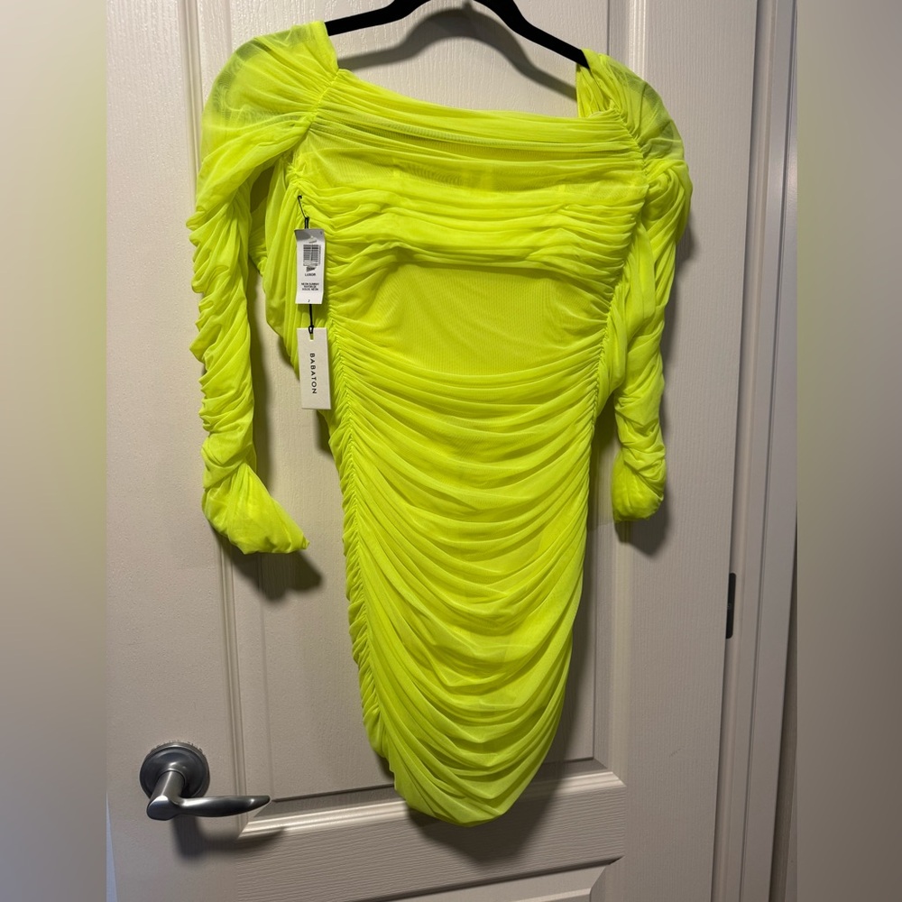 Luxor neon dress
